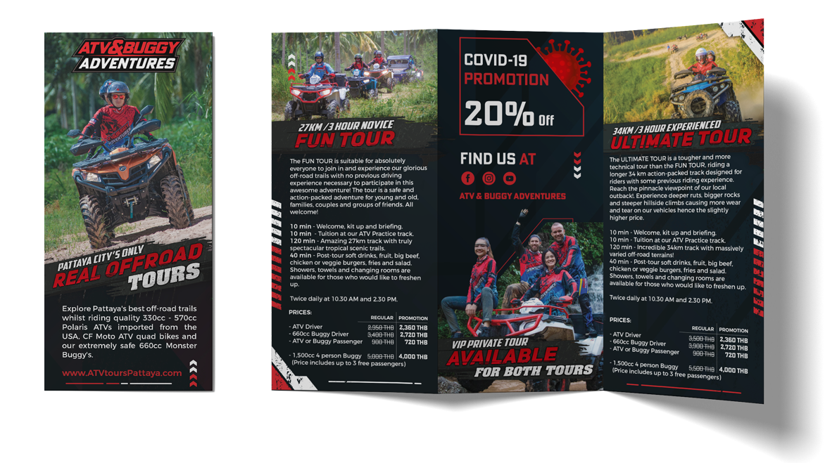 Brochure Design Pattaya